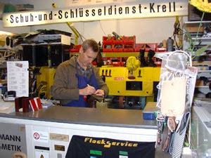 Schlüsselwechsel - Schuh und Schlüsseldienst Hans Krell
